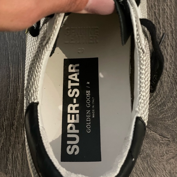 Authentic Golden goose super star classic - Picture 4 of 6